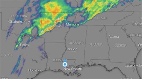 Suspected tornado touches down in northern Texas